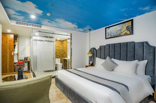 Phòng Deluxe Double With Window